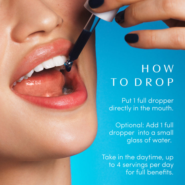 Apothekary Blue Burn